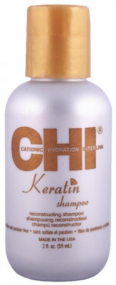Chi Keratin Reconstructing Shampoo - Кератиновый восстанавливающий шампунь