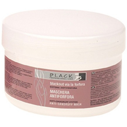 Black Professional Line Anti-Dandruff Mask - Крем-маска против перхоти 