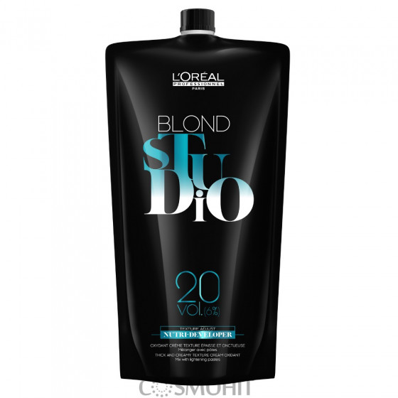 L'Oreal Professionnel Blond Studio Nutri Developer 20 Vol. (6%) - Проявитель для осветленных волос 6%