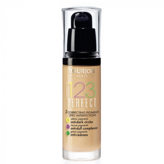 Bourjois 123 Perfect - Основа тональная корректирующая