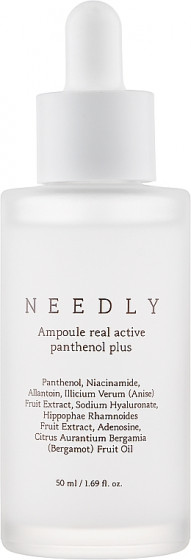 Needly Ampoule Real Active Panthenol Plus - Восстанавливающая ампульная сыворотка с пантенолом 