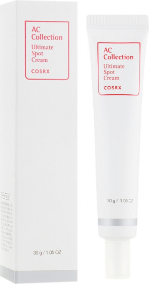 Cosrx AC Collection Ultimate Spot Cream - Точечный крем для проблемной кожи с акне