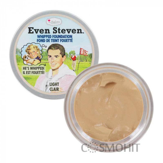 TheBalm Even Steven Whipped Foundation - Тональный крем-мусс (Medium) - 4