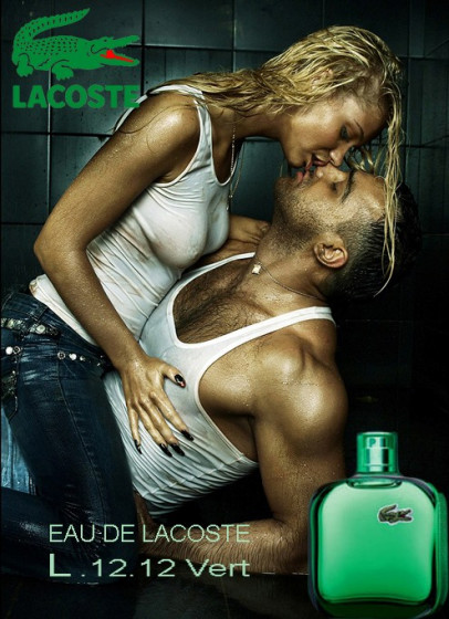 Lacoste Eau De L.12.12 Vert - Подарочный набор (EDT100+S/G50+сумка) - 2