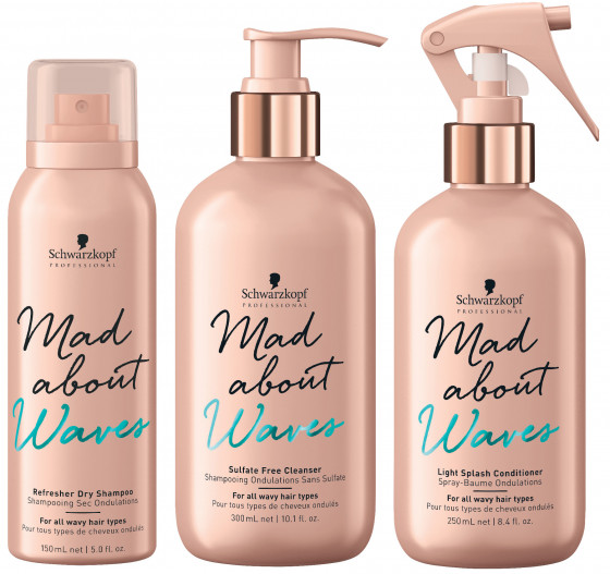 Schwarzkopf Professional Mad About Waves Refresher Dry Shampoo - Освежающий сухой шампунь для волнистых волос - 1