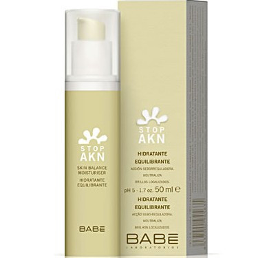 BABE Laboratorios Stop AKN Line Skin Balance Moisturiser - Балансирующий увлажняющий крем