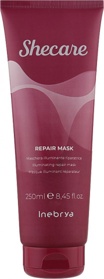 Inebrya She Care Repair Mask - Восстанавливающая маска для волос