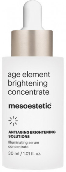 Mesoestetic Age Element Brightening Booster Serum - Сыворотка-бустер для осветления и сияния кожи - 1