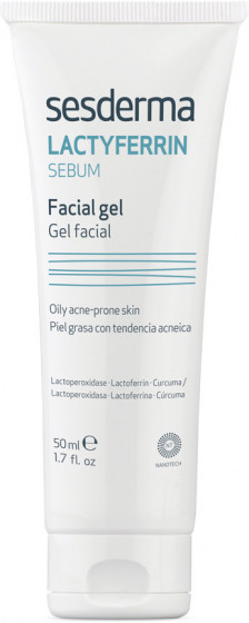 Sesderma Lactyferrin Maintenance Gel - Гель для лица