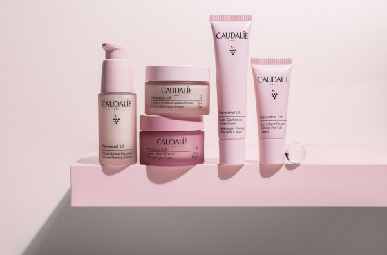 Caudalie Resveratrol Lift Firming Cashmere Cream - Укрепляющий дневной крем-кашемир - 8