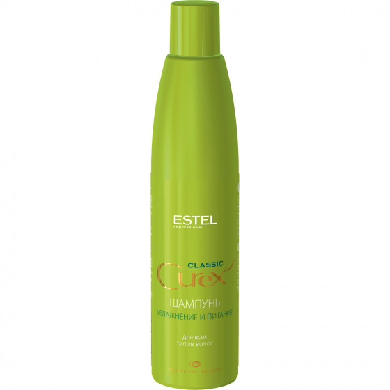 Estel Professional Curex Classic - Шампунь для увлажнения и питания для всех типов волос