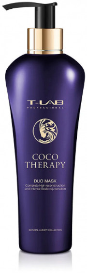 T-LAB Professional Coco Therapy Duo Mask - Маска для волос