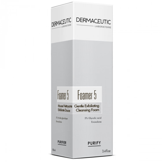 Dermaceutic Foarmer 5 - Мягкая пенка-эксфолиант для нормальной и чувствительной кожи - 2