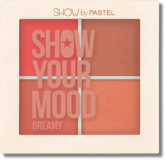 Pastel Profashion Show Your Mood - Палетка румян