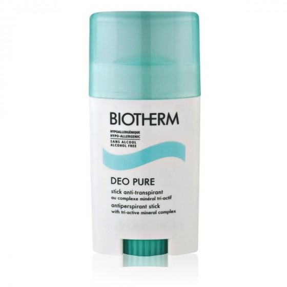 Biotherm Deo Pure - Дезодорант-стик с комплексом минералов