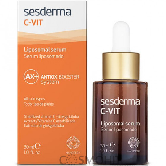 Sesderma C-Vit Facial Liposomal Serum - Липосомальная сыворотка - 1