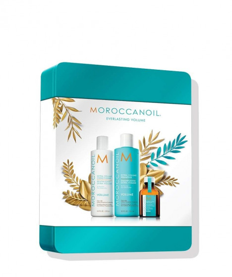 Moroccanoil Christmas Everlasting Volume Set - Рождественский Набор "Объем"