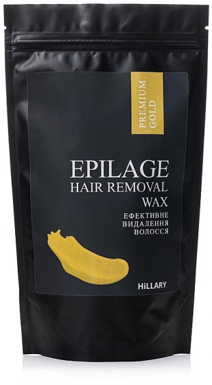 Hillary Epilage Premium Gold - Гранулы для эпиляции