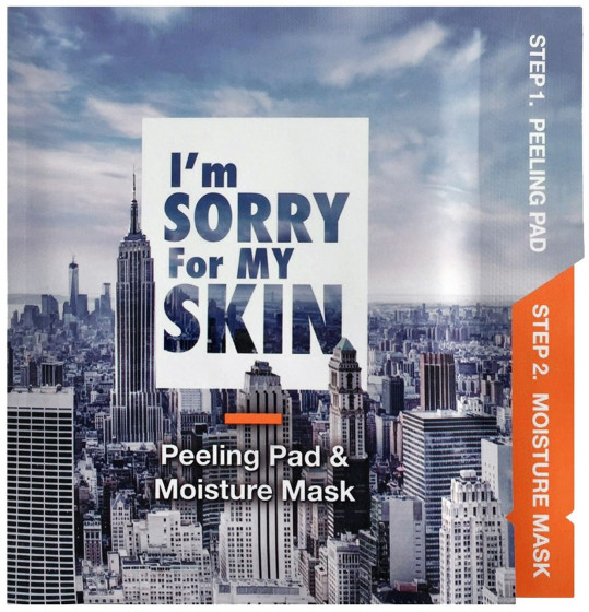 Ultru I'm Sorry For My Skin Peeling Pad & Moisture Mask - Маска для лица