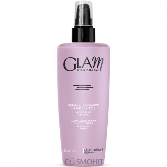 Dott.Solari Glam Dott.Solari Glam Illuminating cream smooth hair - Идеально разглаживающий крем, придающий блеск волосам