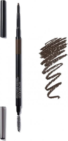 Smashbox Brow Tech Matte Pencil - Карандаш для бровей со щеточкой - 1