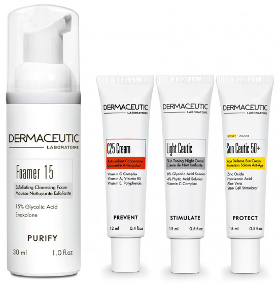 Dermaceutic 21-Day Expert Care Lightening Kit - Осветляющий набор - 2