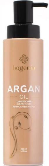 Bogenia Professional Hair Conditioner Argan Oil - Кондиционер для волос с аргановым маслом