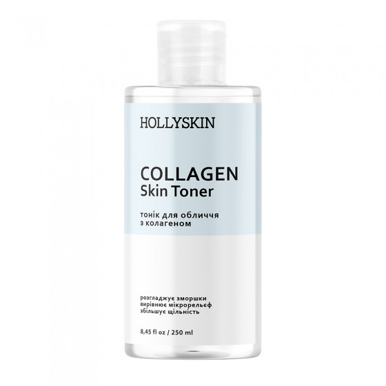 Hollyskin Collagen Skin Toner - Тоник для лица с коллагеном
