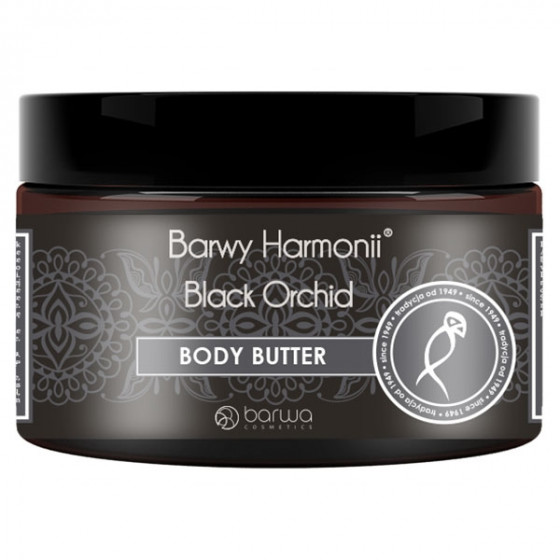 Barwa Harmony Body Butter Black Orchid - Масло для тела "Черная орхидея"