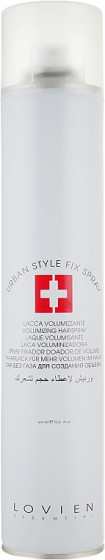 Lovien Essential Styling Urban Style Fix Finish Spray - Лак сильной фиксации