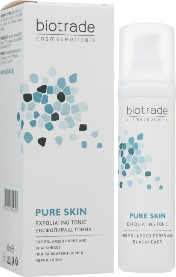 Biotrade Pure Skin Exfoliating Tonic - Отшелушивающий тоник-пилинг - 1