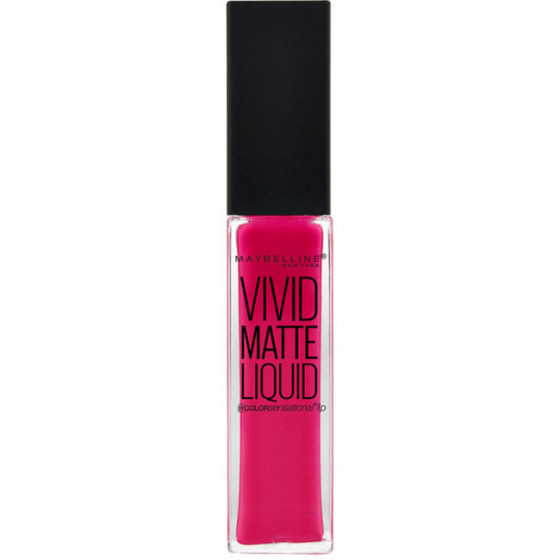 Maybelline Color Sensational Vivid Matte - Жидкая помада для губ