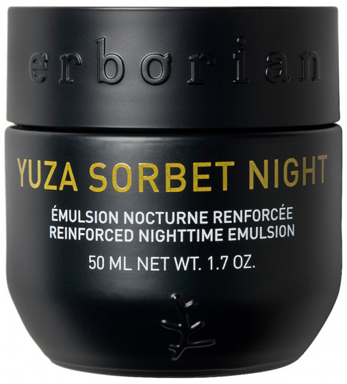 Erborian Yuza Sorbet Night Emulsion - Увлажняющий ночной крем