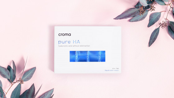 Croma Pure HA Liquid Mask - Маска на основе гиалуроновой кислоты - 2