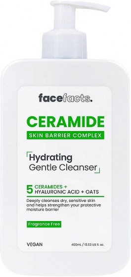 Face Facts Ceramide Hydrating Gentle Cleanser - Гель для умывания с керамидами