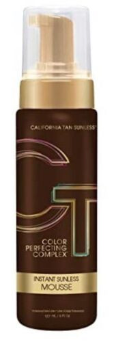 California Tan Instant Sunless Mousse - Пенка-автозагар с бронзатором