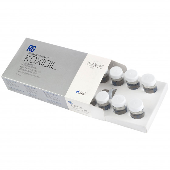 Kosswell Koxidil Active Hair Loss Regenerate Treatment - Ампулы против выпадения волос - 1