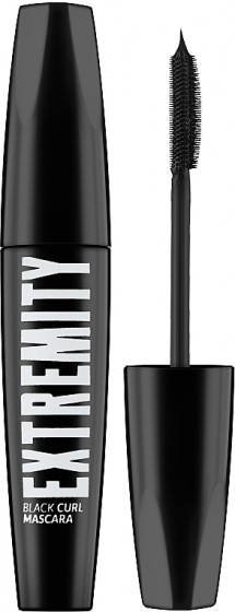 Quiz Cosmetics Extremity Curl Mascara - Тушь для ресниц "Экстремальное подкручивание"