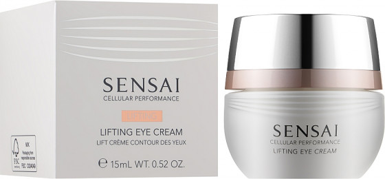 Kanebo Sensai Cellular Performance Lifting Eye Cream - Восстанавливающий лифтинг-крем для кожи вокруг глаз - 1