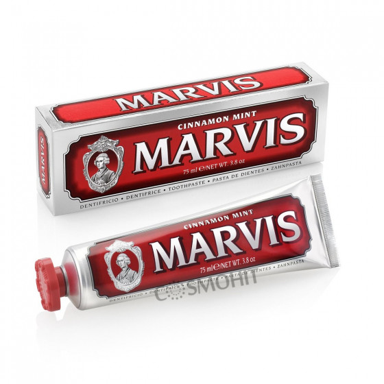  Marvis Cinnamon Mint - Зубная паста "Корица-Мята" - 3