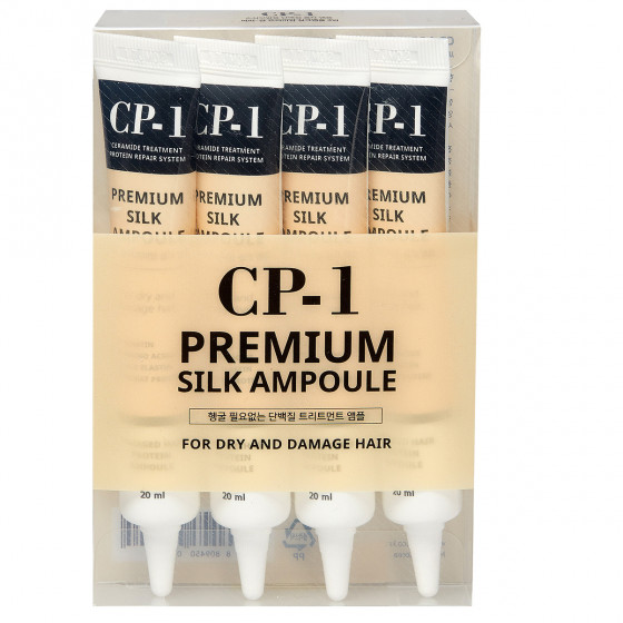 Esthetic House CP-1 Premium Silk Ampoule - Восстанавливающая сыворотка для волос