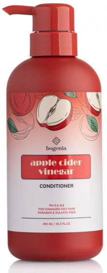 Bogenia Apple Cider Vinegar Conditioner - Кондиционер для волос