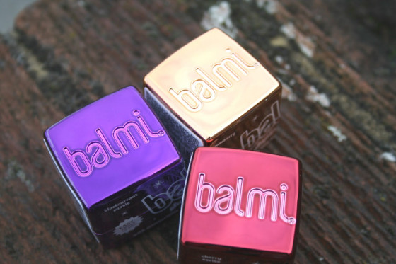 I Love Cosmetics Balmi Metallic Roseberry Lip Balm - Бальзам для губ "Малина Металлик" - 1