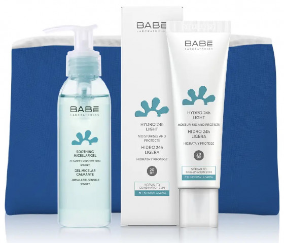 Babe Laboratorios Facial Line Kit - Набор по уходу за кожей