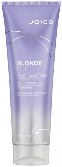 Joico Blonde Life Violet Conditioner - Фиолетовый кондиционер для сохранения яркости блонда