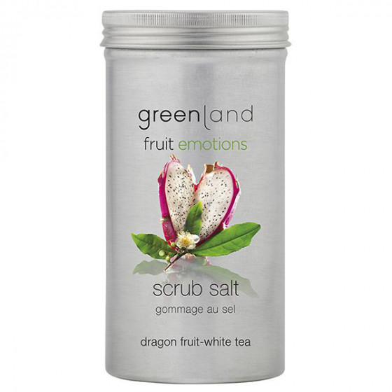 Greenland Fruit Emotions Scrub Salt Dragon fruit-White tea - Соль-скраб для тела Питайя-Белый чай