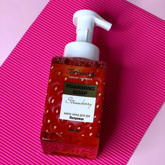 Top Beauty Foarming Soap - Мыло-пенка для мытья рук - 1