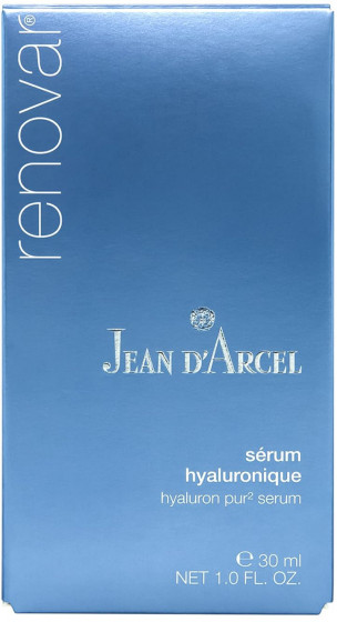 Jean D'Arcel Sérum Hyaluronic (hyaluron pur² serum) - Разглаживающая сыворотка с гиалуроновой кислотой - 1