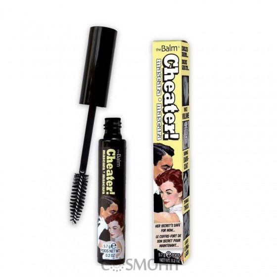 TheBalm Cheater Mascara - Тушь для ресниц объемная (тестер)