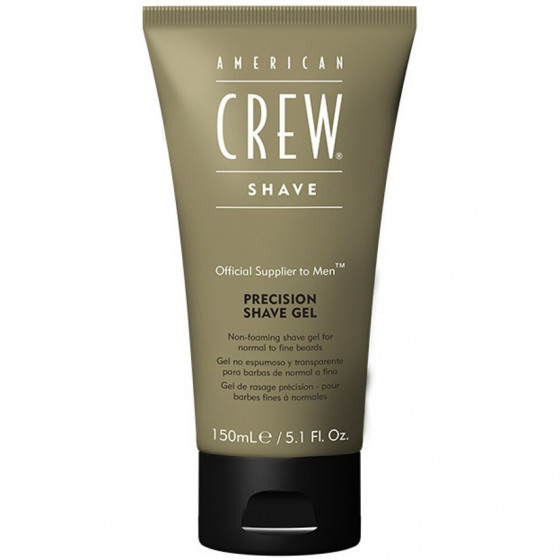 American Crew Precision Shave Gel - Гель для точного бритья